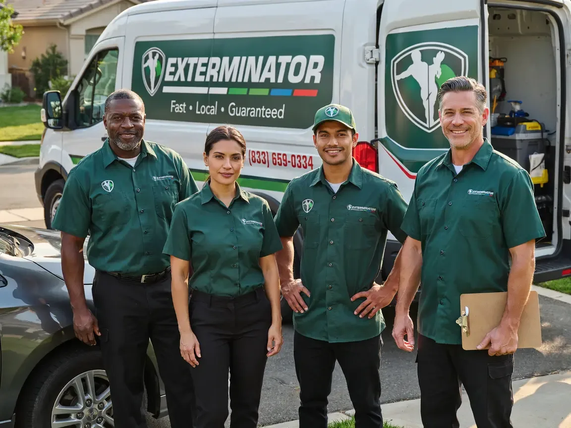 Pest Control company in Warsaw, VA